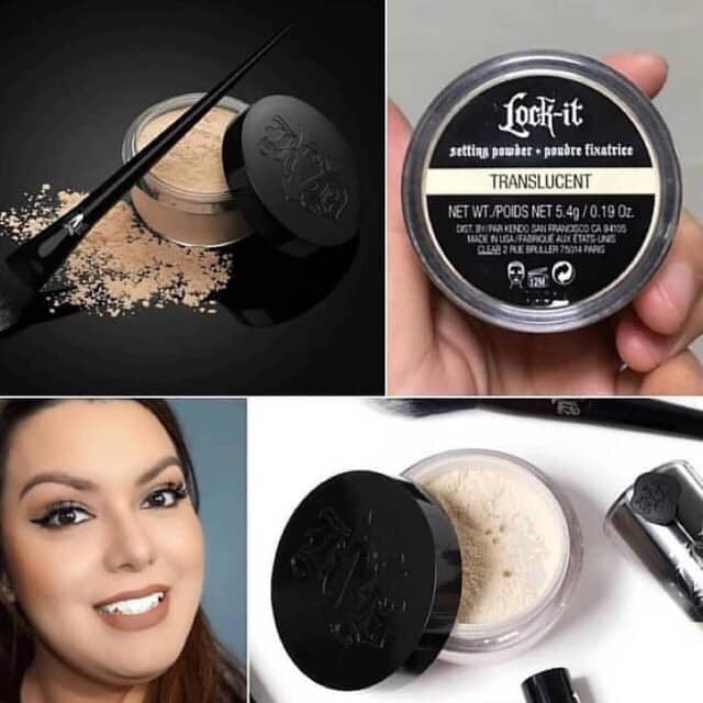 MINI Phấn setting kiềm dầu Kat Von D - Lock It Setting powder 1.4g | BigBuy360 - bigbuy360.vn