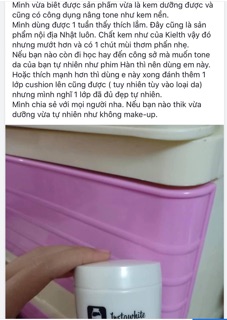 Kem Insta White Tone Up Cream 50ml