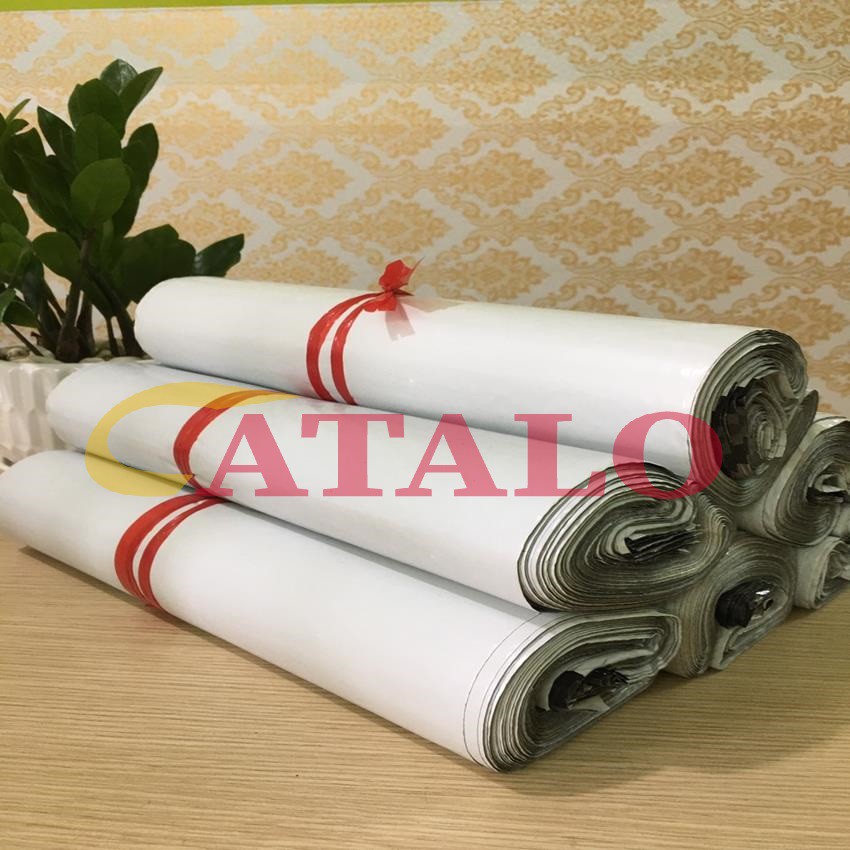 cOMBO 10 cuộn Túi Gói Hàng [25x35cm] Thông Dụng Cho Đồ Thời Trang Mùa Hè, Màu Sắc Sang Choảnh Chống Nước Tốt