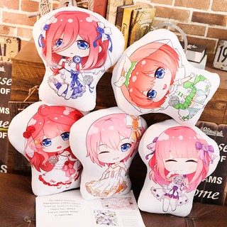 Gối Nhồi Bông Hình Nhân Vật Anime Xinh Xắn