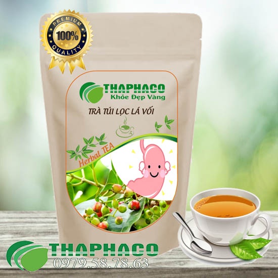 Trà Túi Lọc Lá Vối Khô THAPHACO