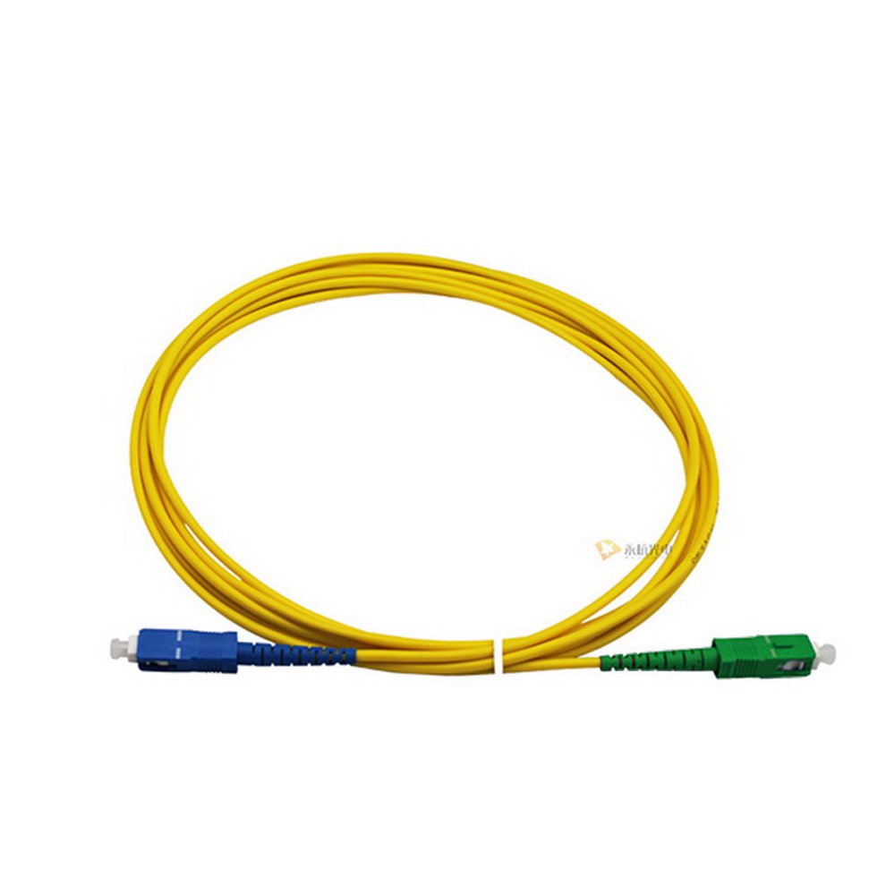 SC/UPC-SC/APC-SM-3.0mm Fiber Jumper Single Mode Single Core  APC Connector Optic Cable Patch Cord Fiber Jumper