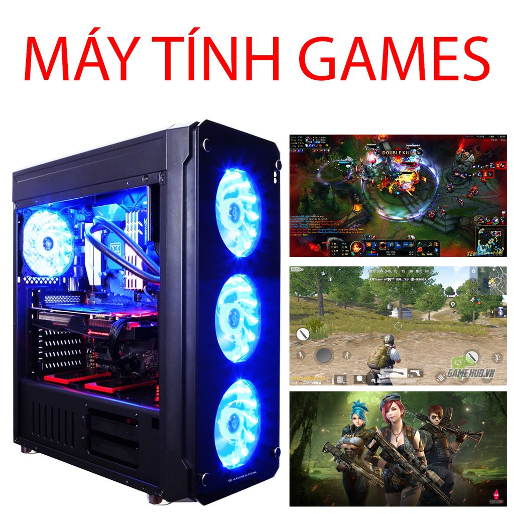 bộ máy tính QT VP01