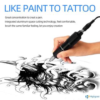 Tattoo motor pen rotating tattoo machine needle barrel art tattoo equipment
