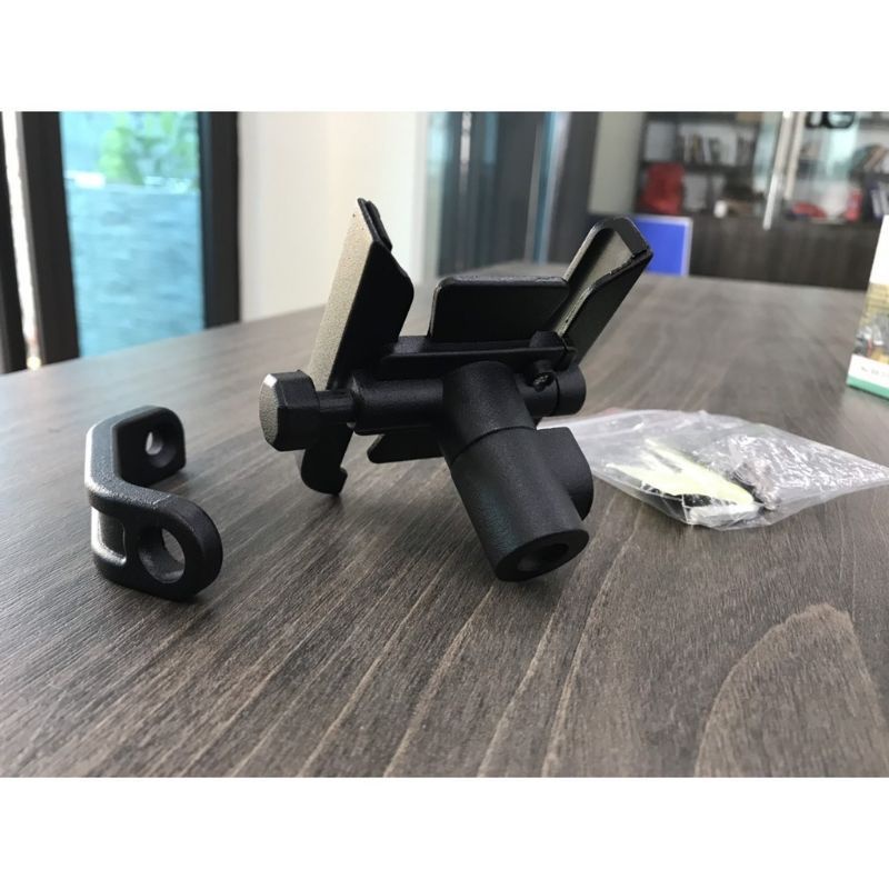 Giá đỡ điện thoại trên xe máy S500 siêu chắc 360 độ