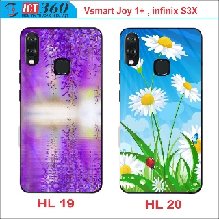 Ốp Lưng Kính Nano Vsmart Joy 1 Plus ( Joy 1+) / Infinix S3X - in theo yêu cầu