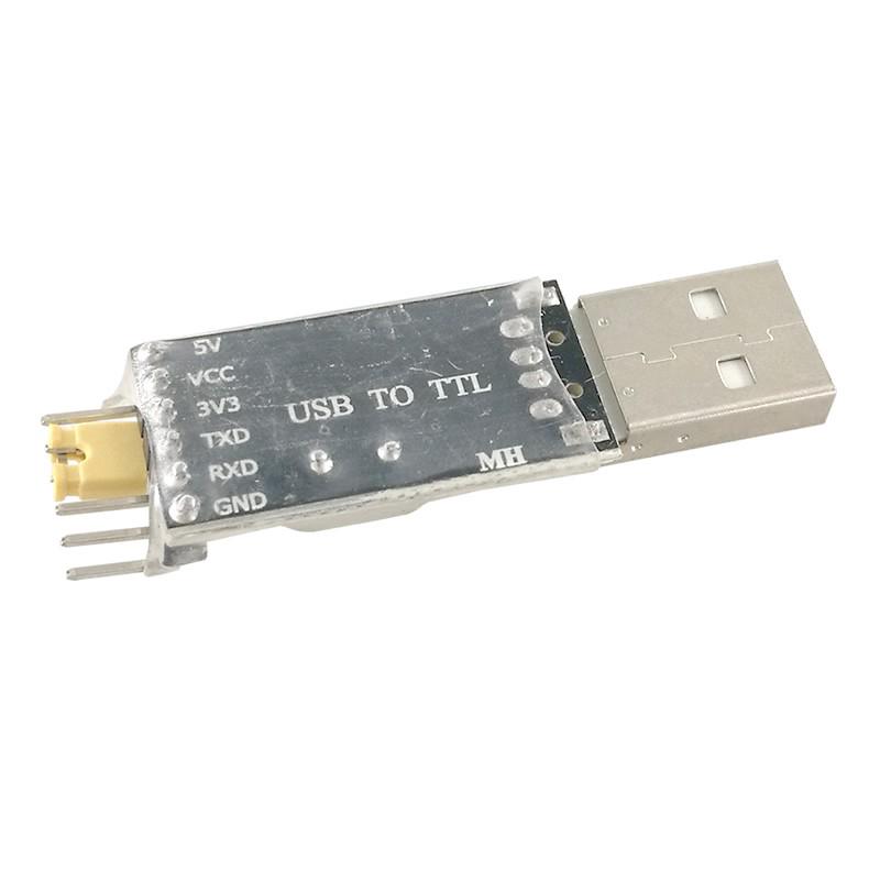 5pcs USB to TTL converter UART module CH340G CH340 3.3V 5V switch