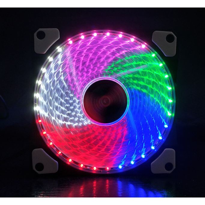 [Mã ELORDER5 giảm 10k đơn 20k] Quạt Tản Nhiệt, Fan Case 12cm Coolmoon V1.1 - Led Nhiều Màu