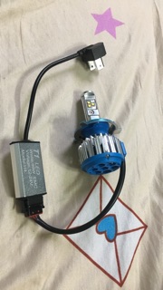 Đèn Led pha Turbo T1 40w chân H4