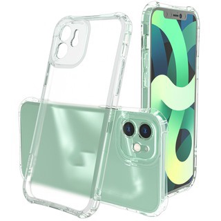 Ốp Lưng dành cho iPhone 12 Mini / 12 &amp; 12 Pro / 12 Pro Max Leeu Design TPU Nhám Bảo Vệ Camera.
