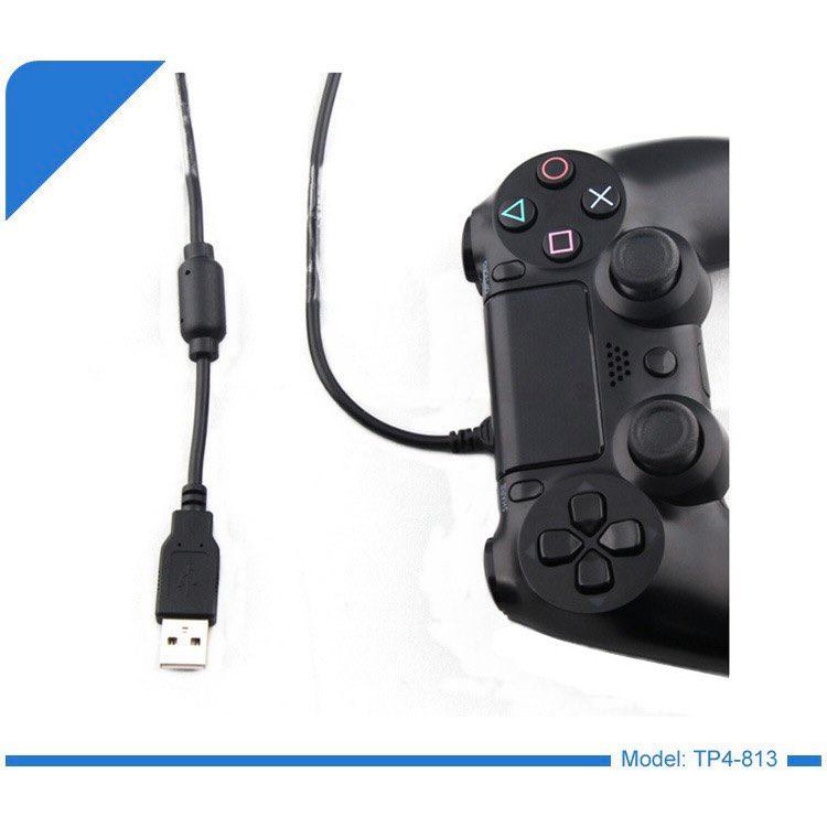 Dây Cáp Sạc USB Tay Cầm Ps5 / Ps4 / Xbox one Hàng Dobe chính Hãng