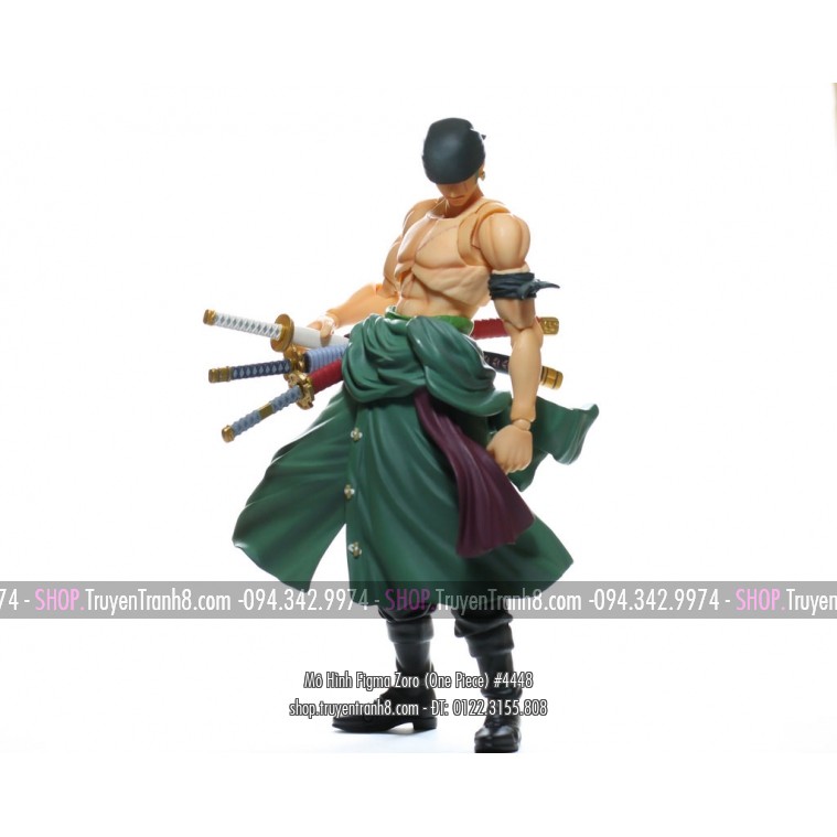 Mô Hình Figma Zoro (One Piece)