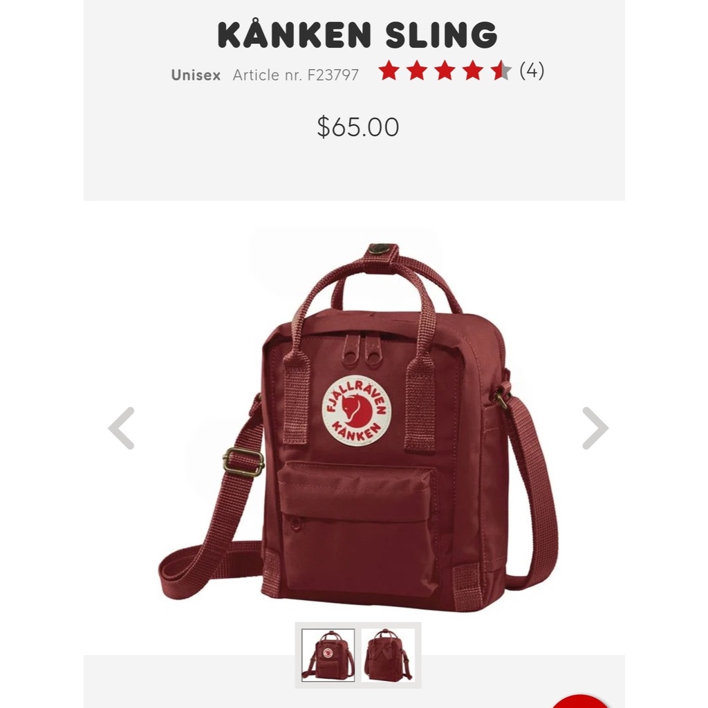 Túi đeo chéo KanKen Sling xuất xịn