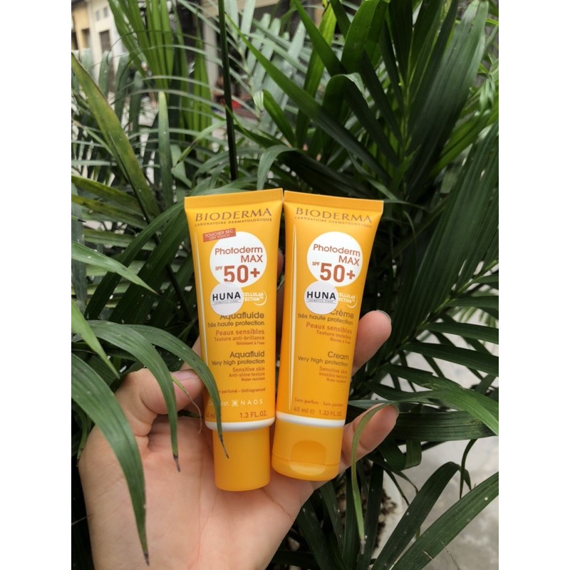 [AUTH] KEM CHỐNG NẮNG CHO MỌI LOẠI DA BIO SPF 50+