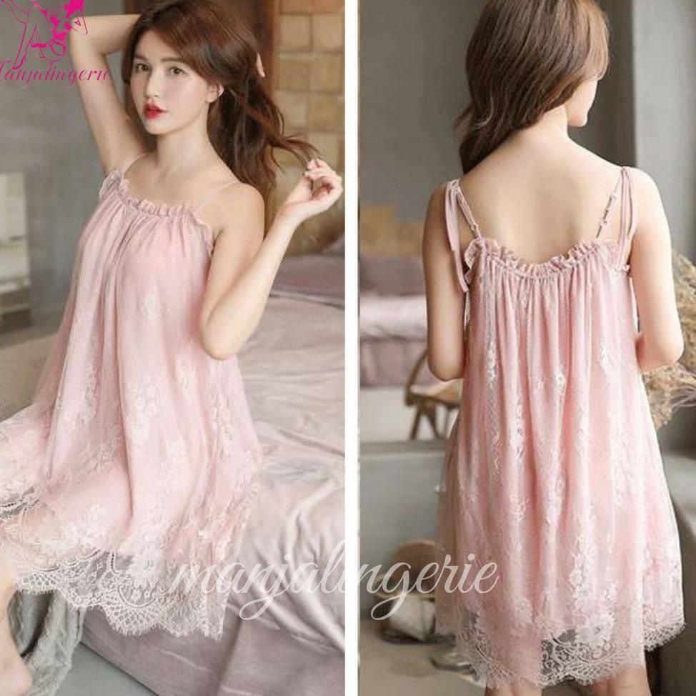 Manjalingerie - Đầm Ngủ Nữ Dành Cho Người Lớn 1016 (Tốt 785) | BigBuy360 - bigbuy360.vn