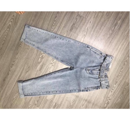 Quần baggy màu nhạt Quần baggy bò ,QUẦN BAGGY Nữ JEAN CẠP CAO ,CÁ TÍNH CHẤT JEAN DÀY DẶN ,HÌNH THẬT SHOP CHỤP | BigBuy360 - bigbuy360.vn