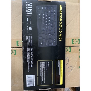 Bàn phím ( Keyboard ) mini Arigato A101
