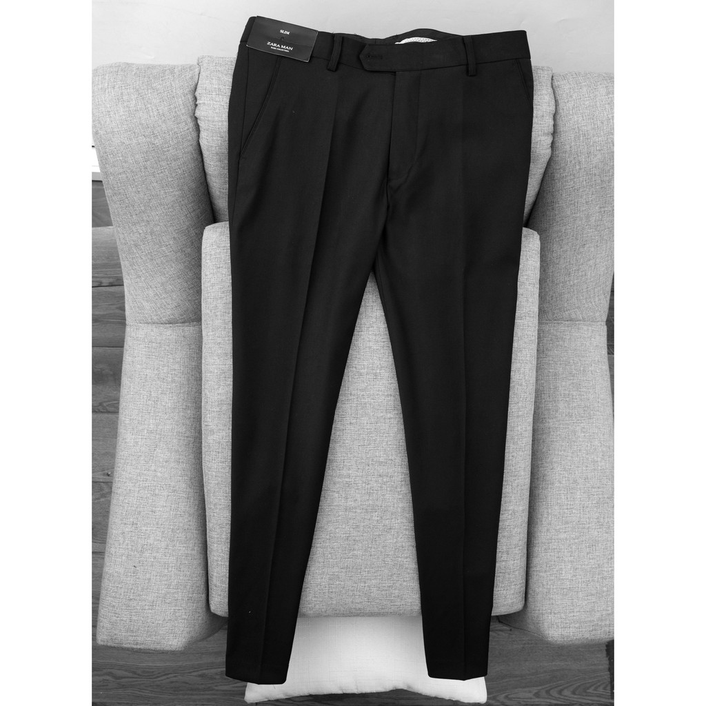 Quần tây nam cao cấp VNXK, Quần âu slimfit, thoải mái vận động