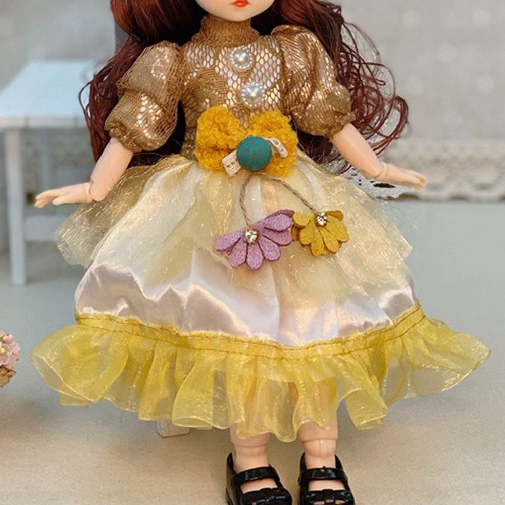 Set đồ thời trang cao cấp cho búp bê 16cm diy