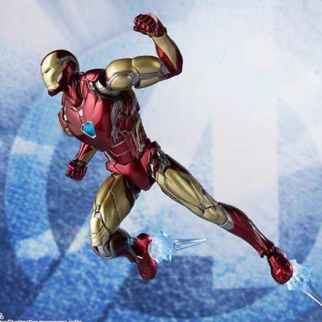 GIÁ HỦY DIỆT Mô Hình Người Sắt Iron Man Mark 85 MK85 Avenger Endgame SHF - S.H. Figuarts Full Box