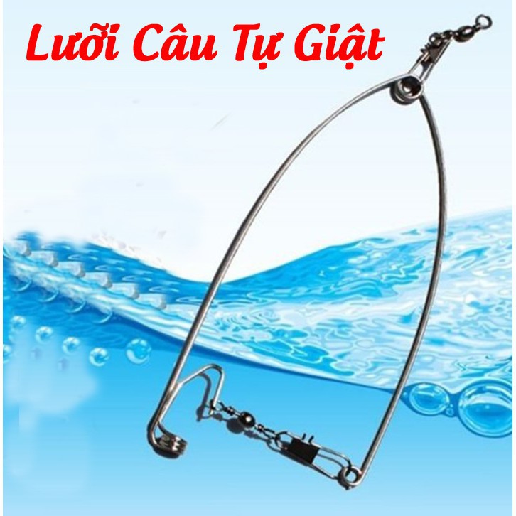 Lưỡi câu tự giật