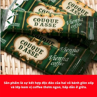 Bánh Quy Kem Couque D'asse Vienna Coffee Crown