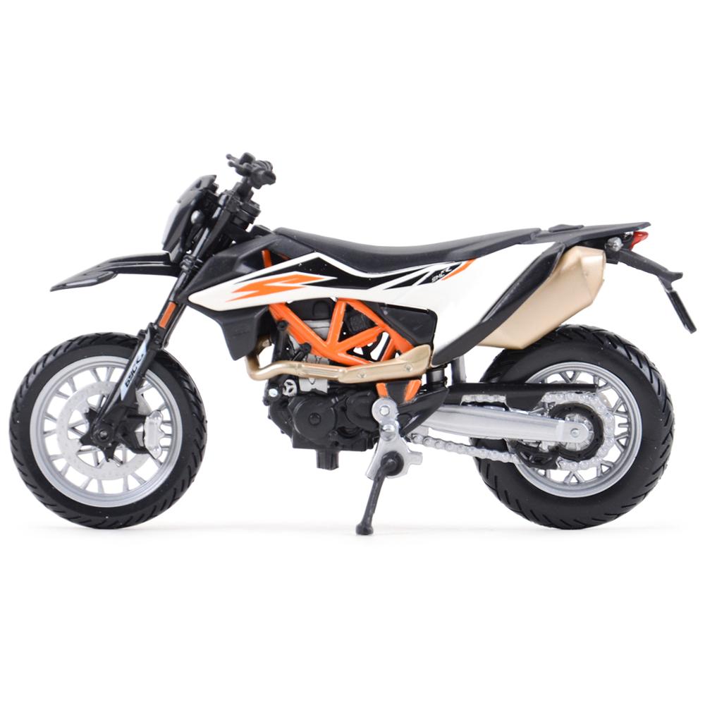 Maisto 1:18 KTM 690 SMC R Die Cast Đồ chơi mô hình tĩnh mô tô sưu tầm