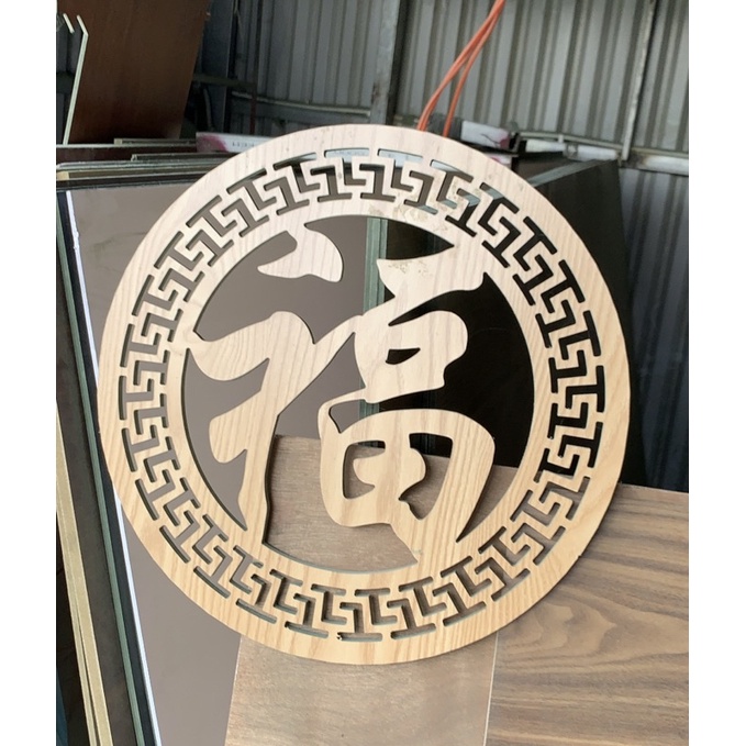 Tấm dán trang trí bàn thờ kích thước 38cm