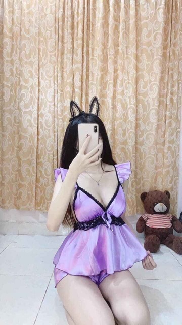 [Mã WABIG19 giảm 15% đơn 150k] [SALE 30%] Đồ ngủ sexy cánh tiên có mút | BigBuy360 - bigbuy360.vn