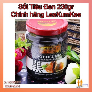 [Lee Kum Kee] Sốt Tiêu Đen 230gram