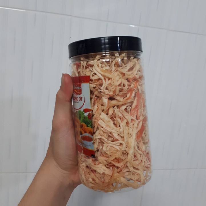 KHÔ MỰC HẤP NƯỚC DỪA - HŨ 250g