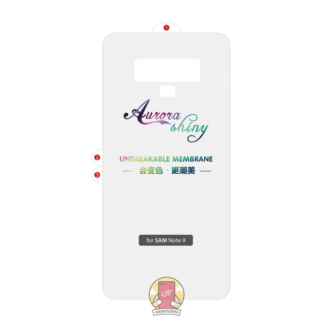 Miếng Dán Mặt Lưng PPF Dành Cho Samsung NOTE 8, NOTE 9, S9, S9 PLUS