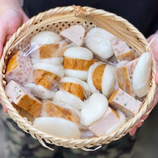 CHẢ MỠ NƯỚNG  500g (giao hỏa tốc)