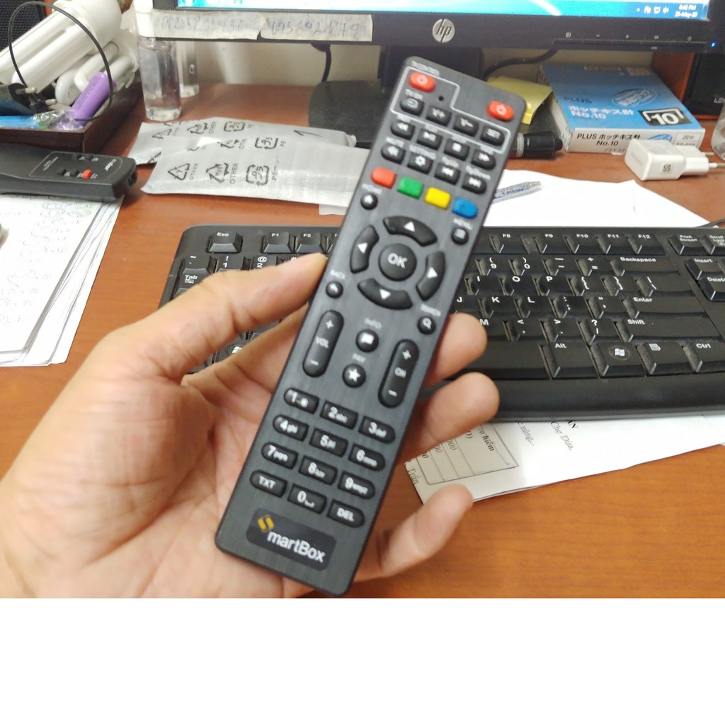 Điều khiển / Remote  đầu thu My TV (My TV của hãng ZTE - HUAWEI - SmartBox)