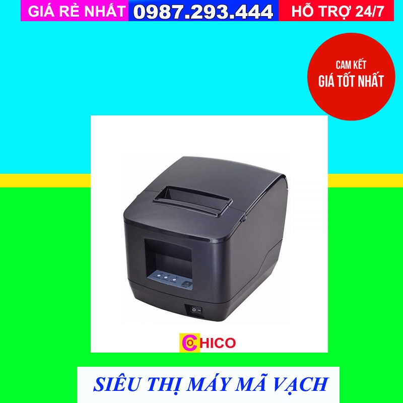 GIÁ RẺ NHẤT Máy in hóa đơn Xprinter XP-V320L thumbnail