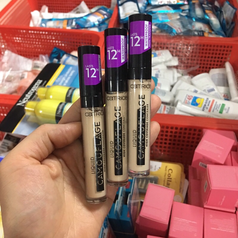Che Khuyết Điểm ❤️FREE SHIP❤️ Che Khuyết Điểm Catrice Liquid Camouflage High Coverage Concealer | BigBuy360 - bigbuy360.vn