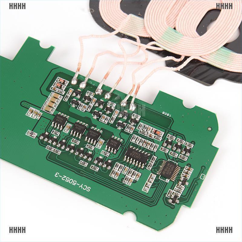 [WYL]5V/2A 3 Coils Qi Wireless Charger PCBA Circuit Board Coil Charger Universal