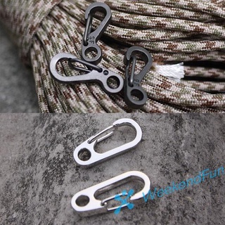 Móc khóa bằng hợp kim nhôm đa năng cho cắm trại