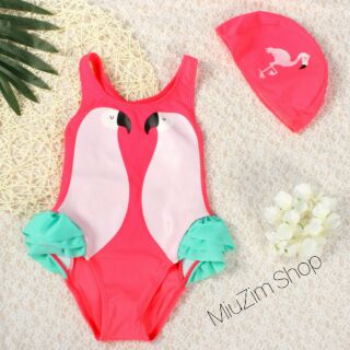 Set áo bơi liền thiên nga
