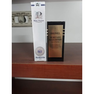 COMBO Kem Hồng Nhũ Hoa Mibiti Prudente Nuwhite N1 (IB NHẬN NGAY GIÁ TỐT) + Nước hoa vùng kín Dionel Secret Love 5ml