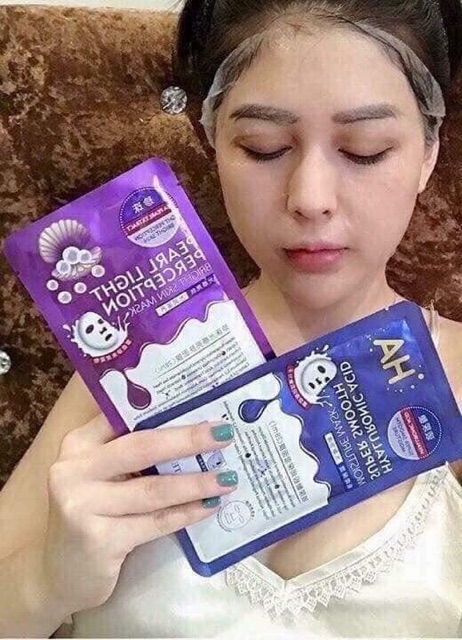 Hộp 20 miếng mặt nạ HA MayCreate - Guu