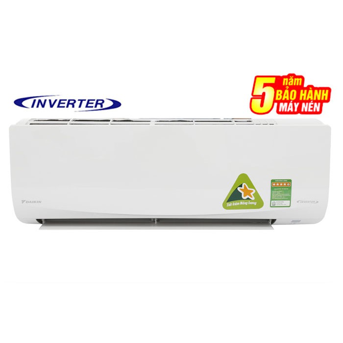 Điều hòa Daikin 1 chiều inverter FTKQ50SVMV- 18000BTU