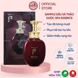 Dầu Xả Thảo Dược Đông Y Whoo Spa Essence Rinse (1 gói)date 2025