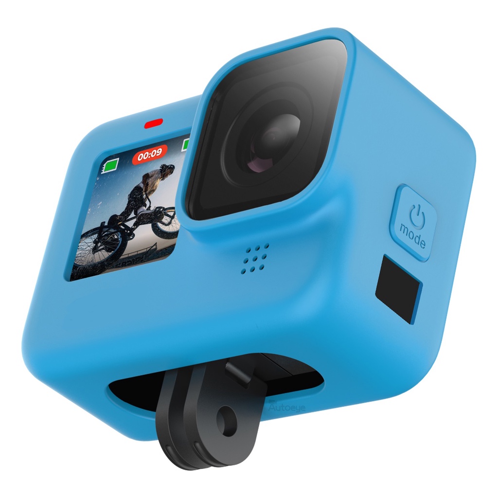 Ốp Điện Thoại silicon Bảo Vệ Có Dây Đeo Cho gopro hero 12 11 10 9 11 pro 12 11 10 9