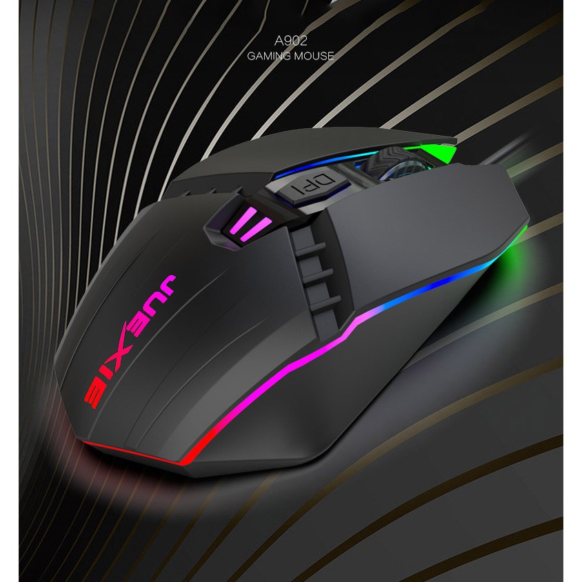 🌟GIÁ HỦY DIỆT🌟 Chuột Chơi Game Cao Cấp A902 - Led Đổi Màu - Công Nghệ 4D | BigBuy360 - bigbuy360.vn