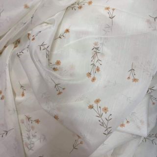 Vải bc tơ hoa đẹp xịn