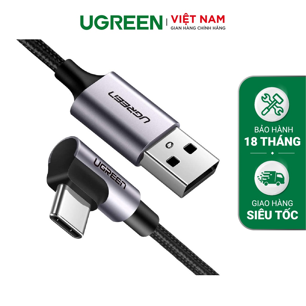 Cáp sạc và truyền dữ liệu dài 1-2m UGREEN US284