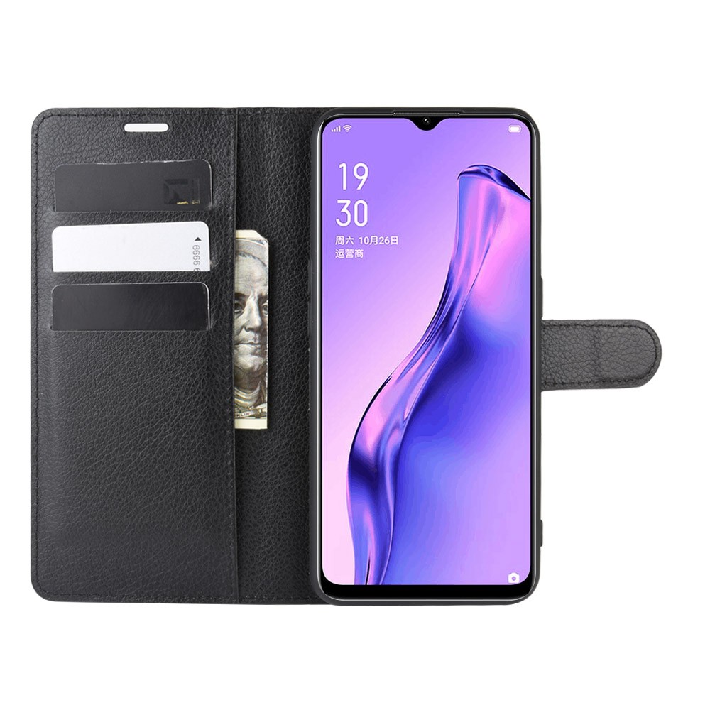 Bao da Oppo A31 cao cấp có nắp gập và chống xem video tiện lợi | BigBuy360 - bigbuy360.vn