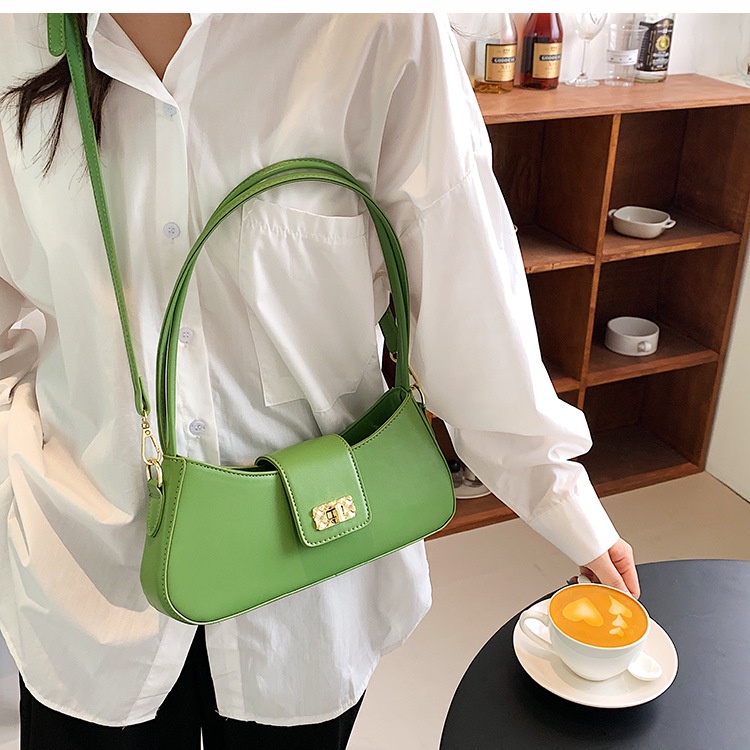 Túi Đeo Vai Thời Trang Pháp Thanh Lịch Dễ Phối Đồ Cho Nữ