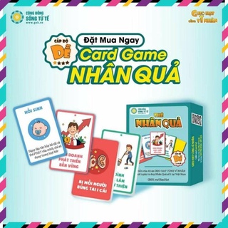 Bộ thẻ nhân quả cấp độ dễ